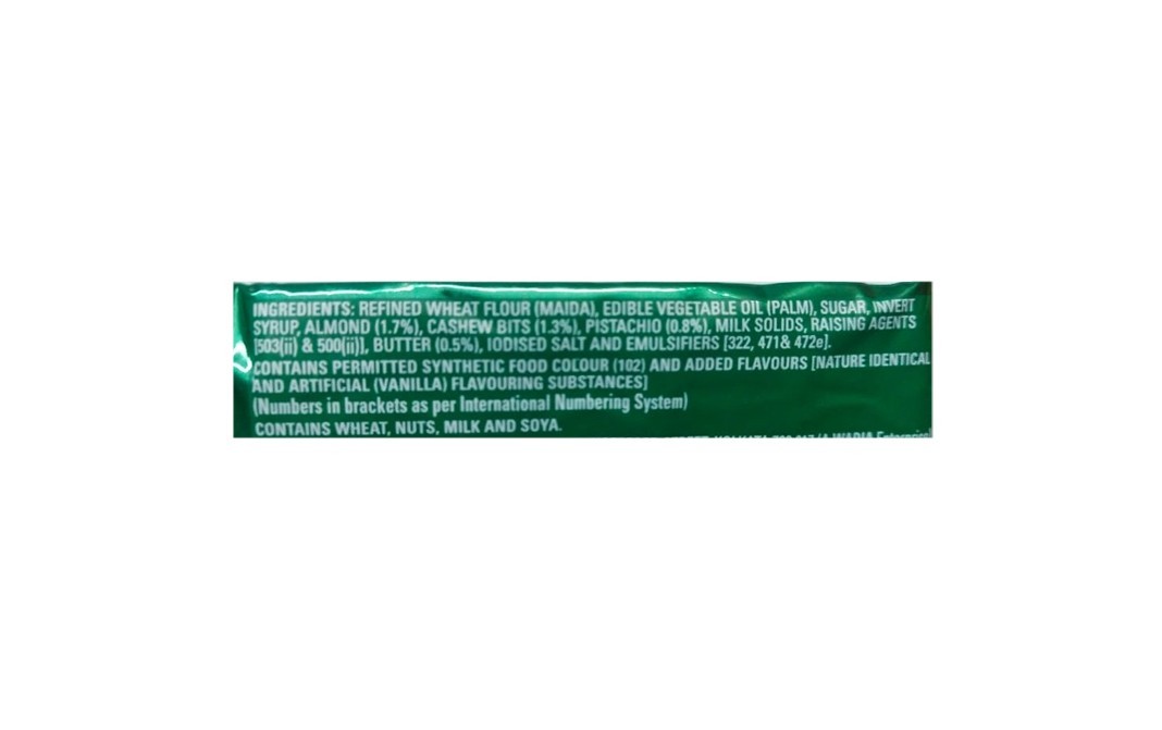 Britannia Good Day Pista Badam Cookies    Pack  60 grams